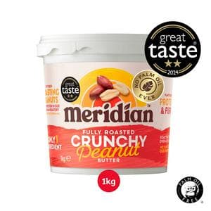 Meridian Crunchy Peanut Butter 1kg