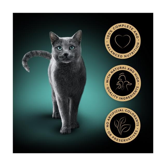 Sheba Fine Flakes Poultry in Jelly 40 x 85g Mega Pack Wet Cat Food Pouches - gallery image 2