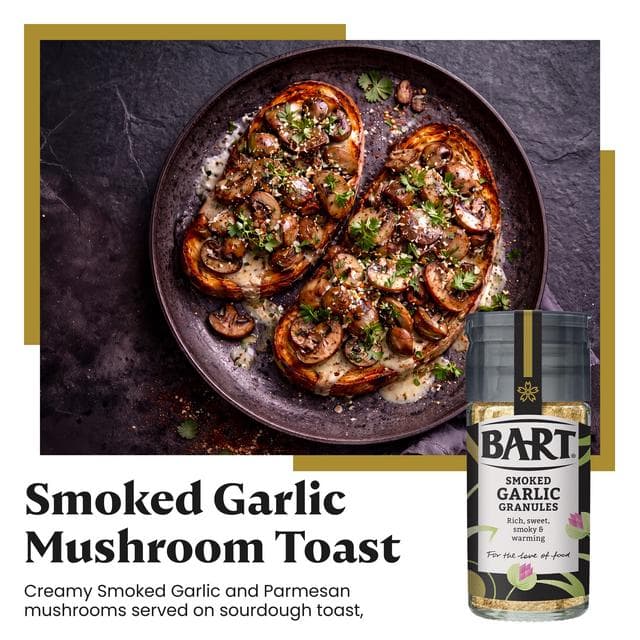 Bart Smoked Garlic Granules 50g - gallery image 2