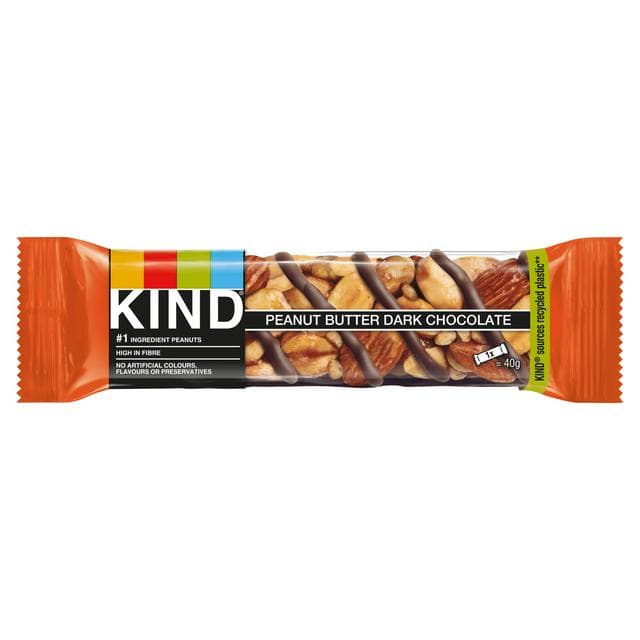 KIND Peanut Butter & Dark Chocolate Snack Bar 40g - gallery image 1