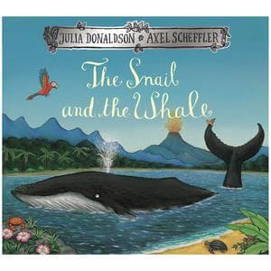 Julia Donaldson & Axel Scheffler Snail & The Whale Children's Book