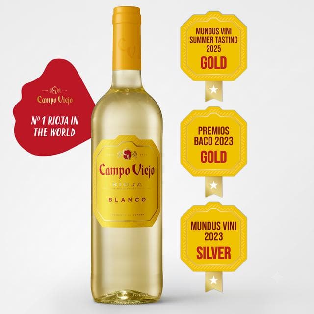 Campo Viejo Rioja Blanco White Wine 75cl - gallery image 3