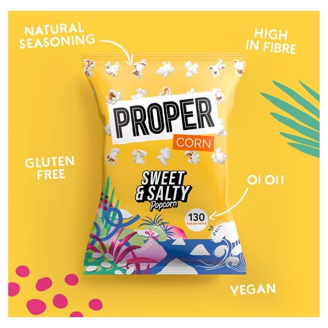 Propercorn Sweet & Salty Popcorn 90g - gallery image 2