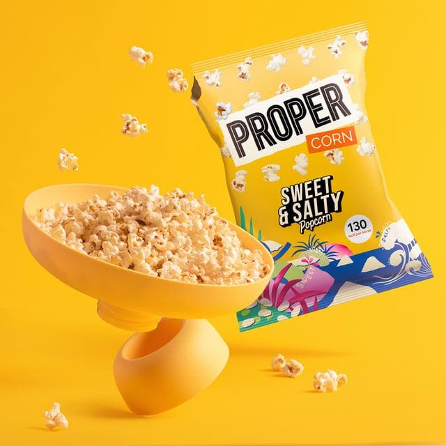 Propercorn Sweet & Salty Popcorn 90g - gallery image 3