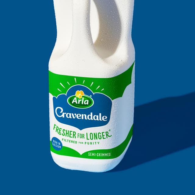 Cravendale Filtered Fresh Semi Skimmed Milk Fresher for Longer 3L - gallery image 4