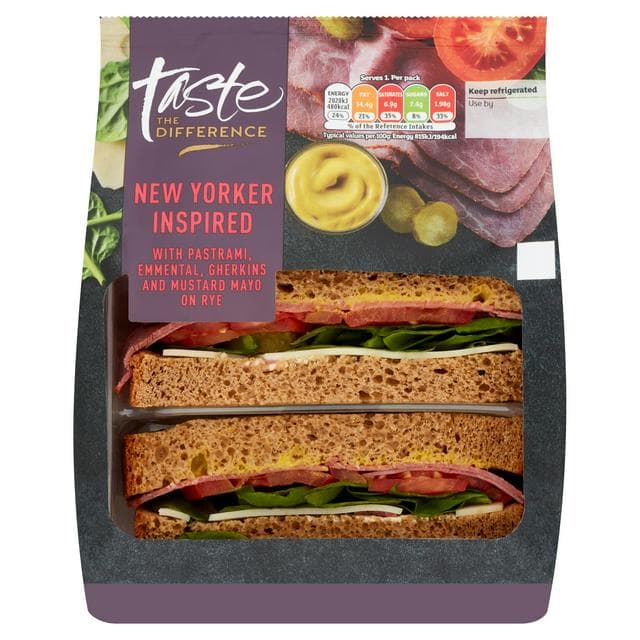 Sainsbury's New Yorker Inspired Sandwich, Taste the Difference - gallery image 1
