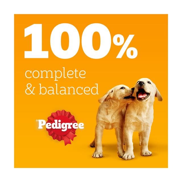 Pedigree Puppy Wet Dog Food Pouches Mixed In Jelly 12x100g - gallery image 3