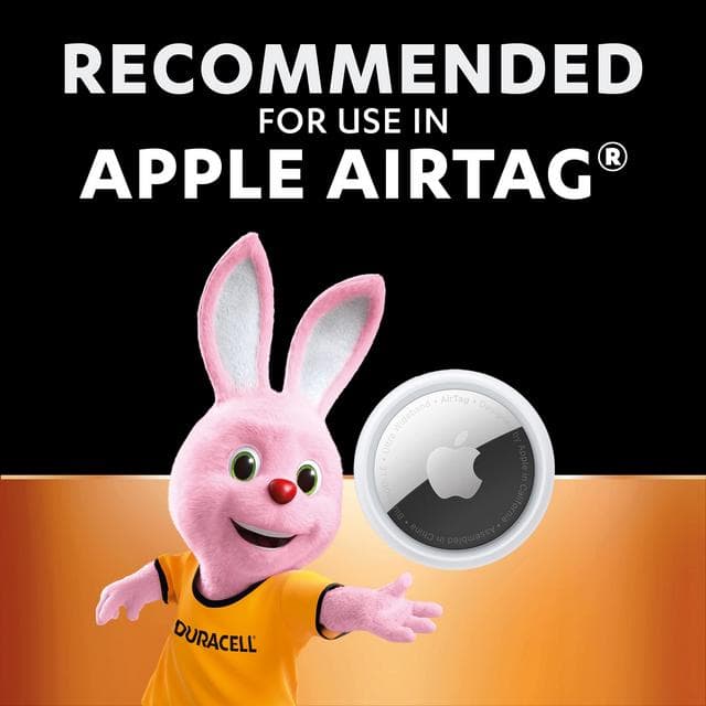 Duracell Specialty 2032 Lithium Coin Battery 3V (DL2032 / CR2032), pack of 4 - gallery image 4
