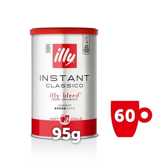 illy Instant Coffee 95g - gallery image 1