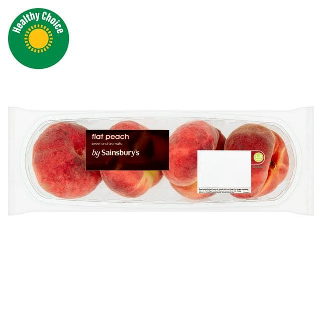 Sainsbury's Flat Peach - gallery image 1