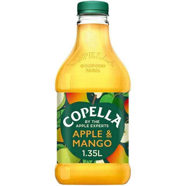 Copella Apple & Mango Fruit Juice 1.35L - gallery image 1