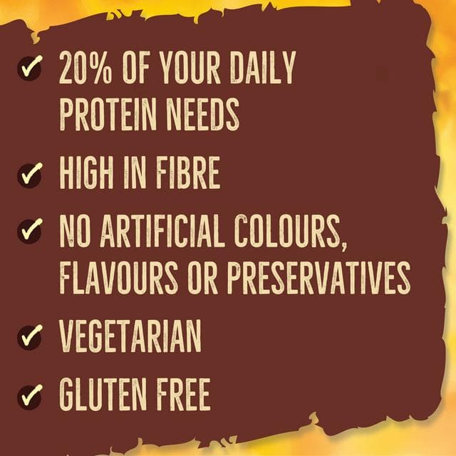 Nature Valley Protein Peanut & Chocolate Cereal Biscuit Snack Bars 4x42g - gallery image 2