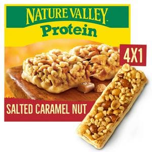 Nature Valley Protein Salted Caramel & Nut Cereal Bars 4x42g