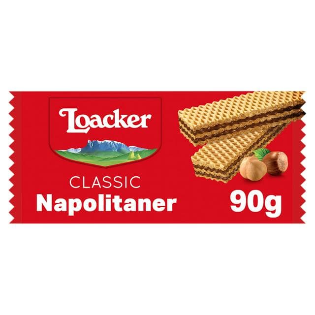 Loacker Napolitaner Wafer 90g - gallery image 1
