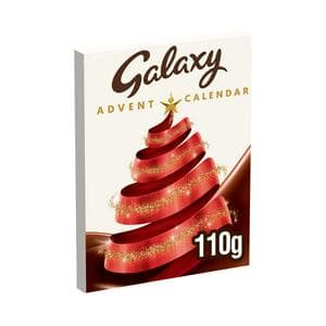 Galaxy 110g Smooth Milk Chocolate Christmas Advent Calendar