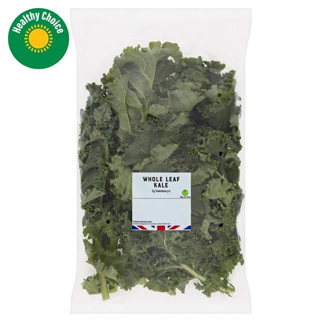 Sainsbury's Whole Leaf Kale - gallery image 1