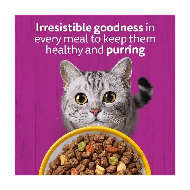 Whiskas Biscuits Chicken Senior Complete Dry Cat Food 1.9kg - gallery image 5