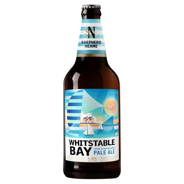 Whitstable Bay Pale Ale 500ml - gallery image 1