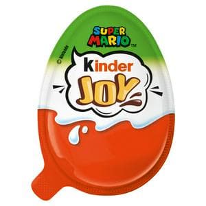 Kinder Joy Chocolate Egg with Surprise 20g