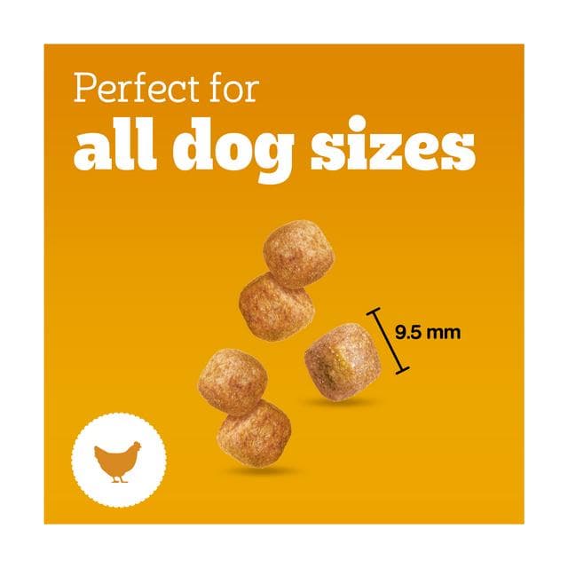 Pedigree Tasty Minis Puppy Dog Treats Chicken Chewy Cubes 125g - gallery image 5