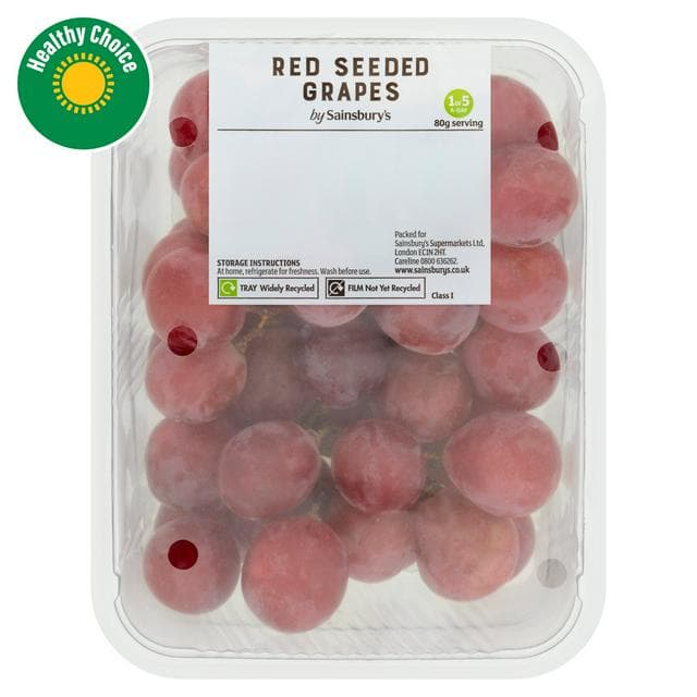 Sainsbury's Seeded Grapes 700g - gallery image 1