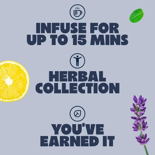Pukka Organic Herbal Tea Collection Five Different Flavours Home Compostable Herbal Tea Bags x20 - gallery image 4