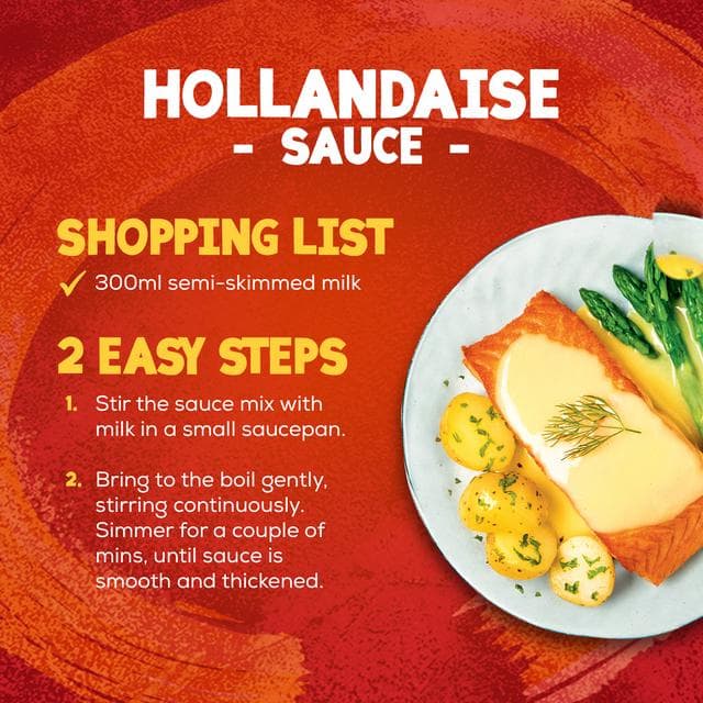 Schwartz Hollandaise Sauce 25g - gallery image 3