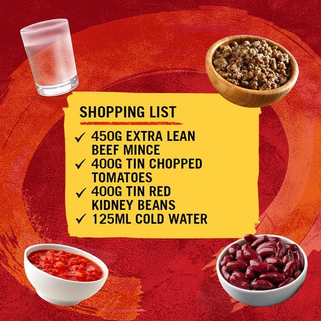 Schwartz Chilli Con Carne Recipe Mix 41g - gallery image 3