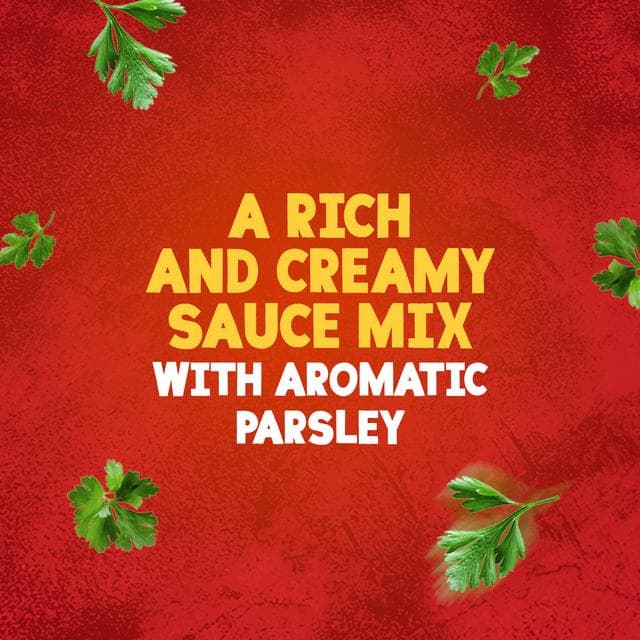 Schwartz 26g Creamy Parsley Sauce Mix - gallery image 2