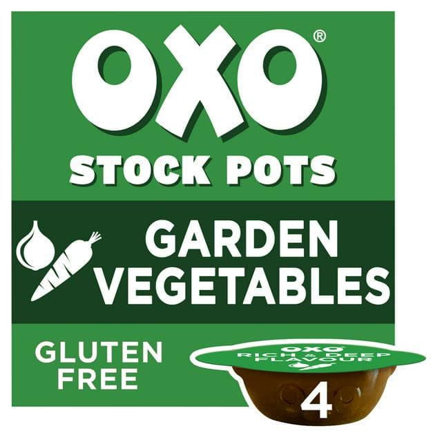 Oxo Stock Pots Garden Vegetables 4x20g - gallery image 1