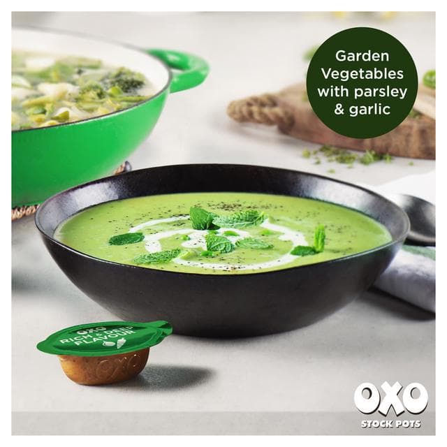 Oxo Stock Pots Garden Vegetables 4x20g - gallery image 3