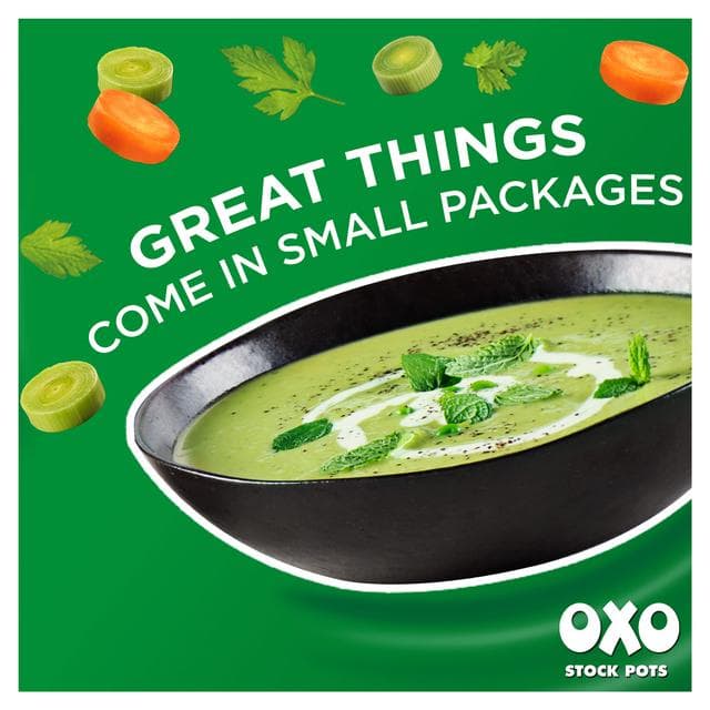 Oxo Stock Pots Garden Vegetables 4x20g - gallery image 4