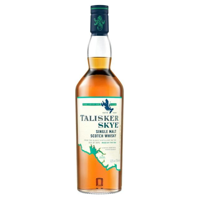 Talisker Skye Single Malt Whisky 70cl - gallery image 1