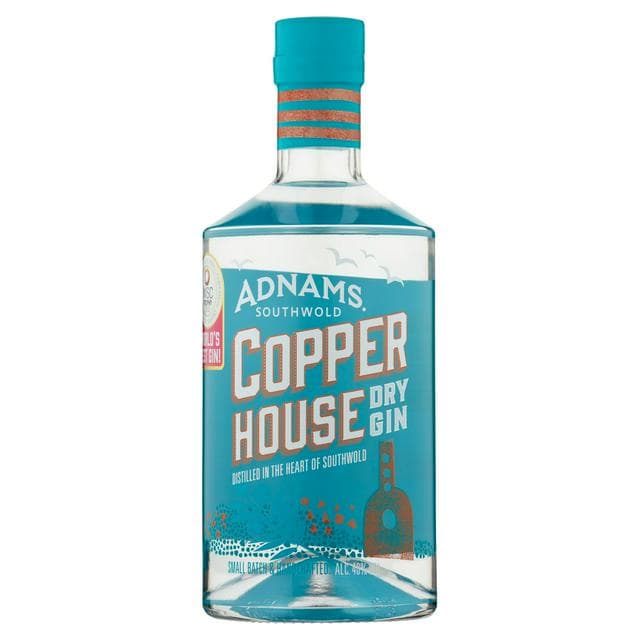 Adnams Southwold Copper House Dry Gin 70cl - gallery image 1