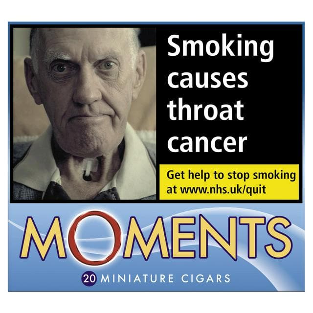 Moments Blue Premium Cigars x20 - gallery image 1