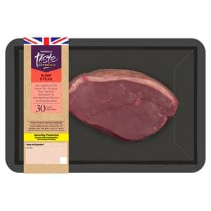 Sainsbury's 30 Days Matured British Beef Rump Steak, Taste the Difference 225g