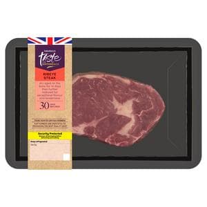 Sainsbury's 30 Days Matured British Beef Ribeye Steak, Taste the Difference 285g