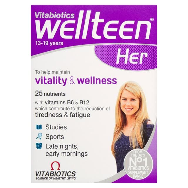 Vitabiotics Wellteen Her, 13-19 Years x30 - gallery image 1