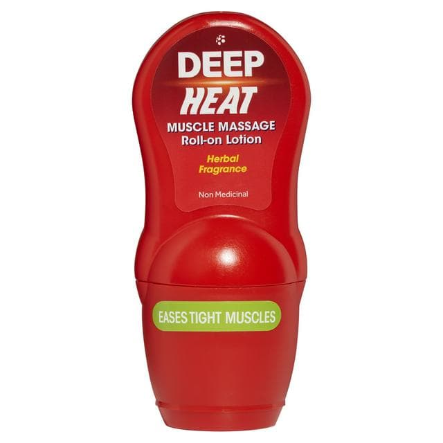 Deep Heat Muscle Massage Roll-on Lotion 50ml - gallery image 1