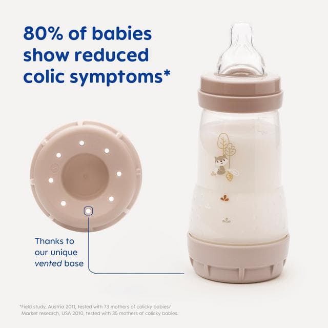 MAM Anti Colic Bottle 2+ Months - gallery image 3