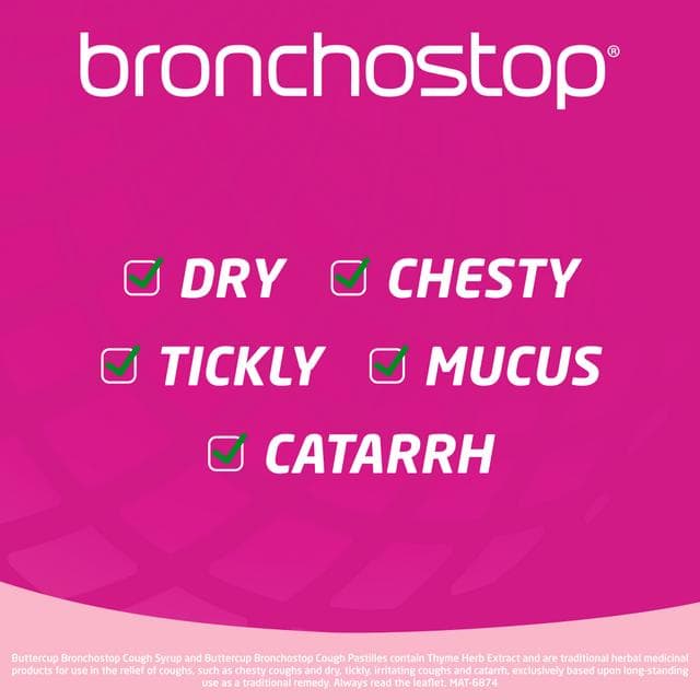 Bronchostop Cough On the Go Pastilles Pack x40 - gallery image 4
