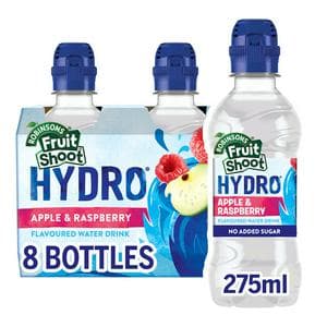 Fruit Shoot Hydro Apple & Raspberry Kids Water Drink 8x275ml