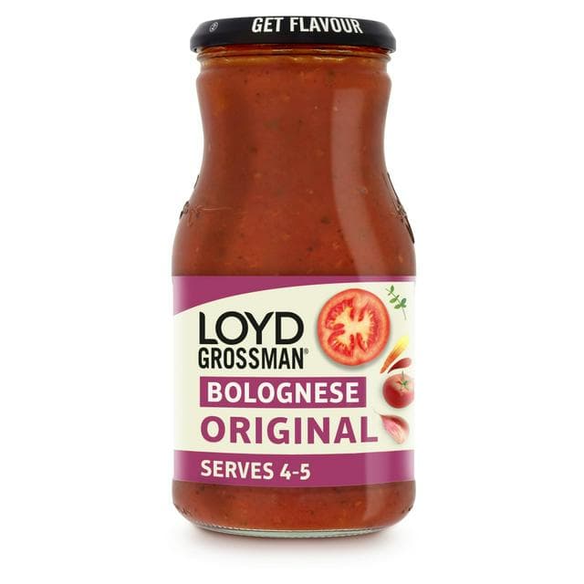 Loyd Grossman Bolognese Pasta Sauce 660g - gallery image 1