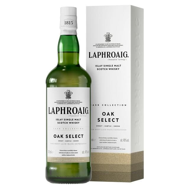 Laphroaig Islay Select Single Malt Whisky 70cl - gallery image 1