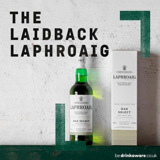 Laphroaig Islay Select Single Malt Whisky 70cl - gallery image 2