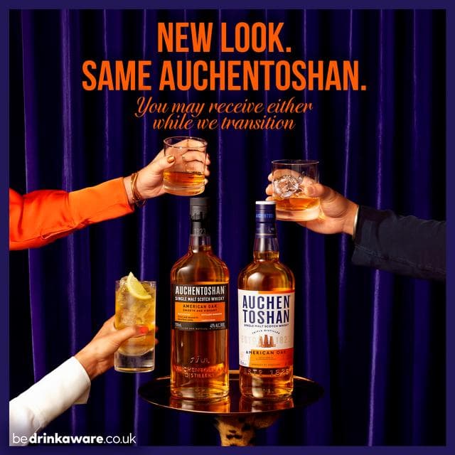 Auchentoshan American Oak Single Malt Scotch Whisky 70cl - gallery image 3