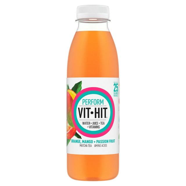 Vit Hit Detox Mandarin Green Tea + Vitamins 500ml - gallery image 1