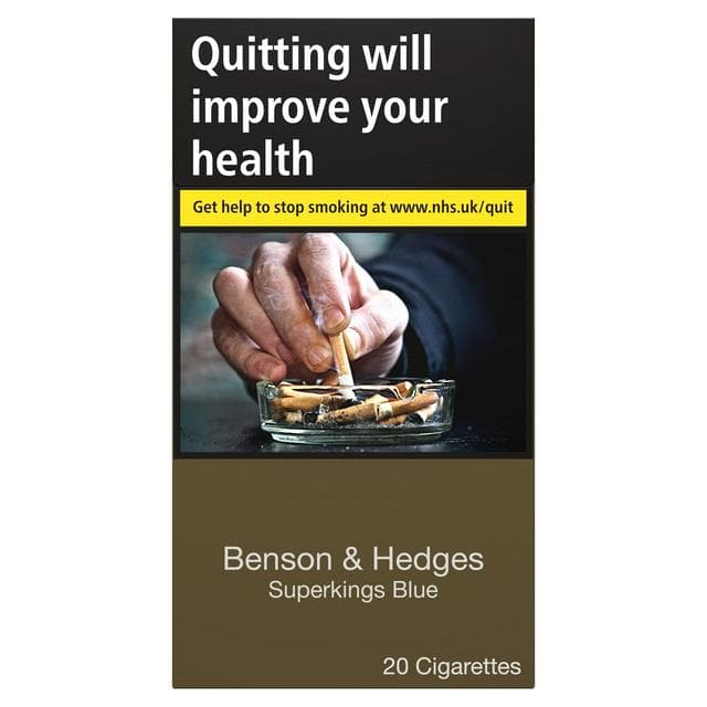 Benson & Hedges Blue Superkings x20 - gallery image 1