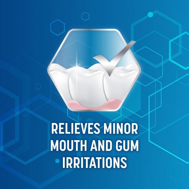Colgate Peroxyl Medicated Mouthwash Alcohol Free 300ml - gallery image 3