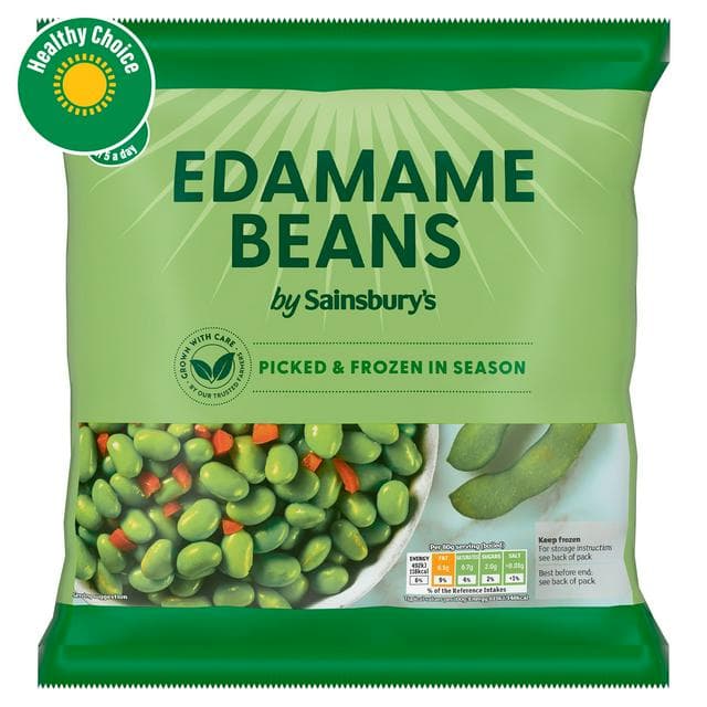 Sainsbury's Edamame Beans 500g - gallery image 1